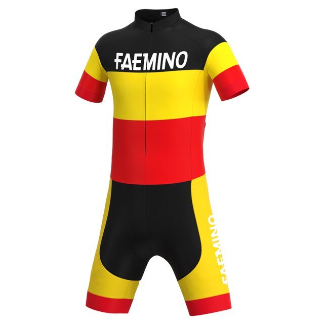 Faemino-Faema Retro Cycling Jersey Set