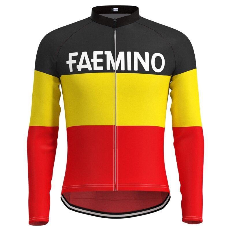 Faemino Retro Cycling Jersey Long Set