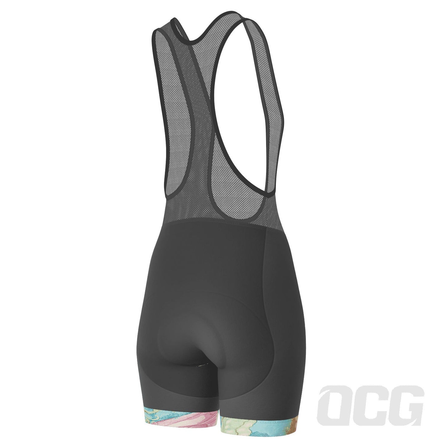 Women's Fairies Gel Padded Cycling Bib