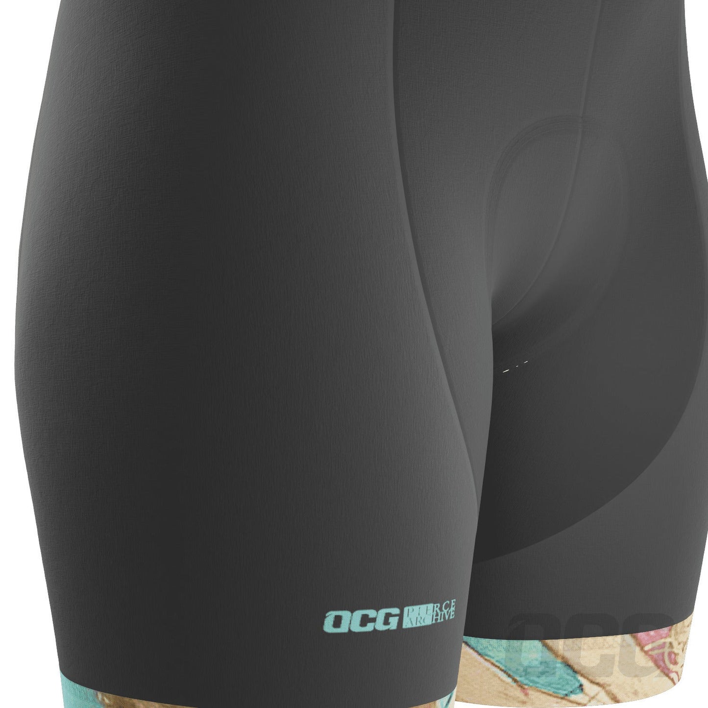 Women's Fairies Gel Padded Cycling Bib