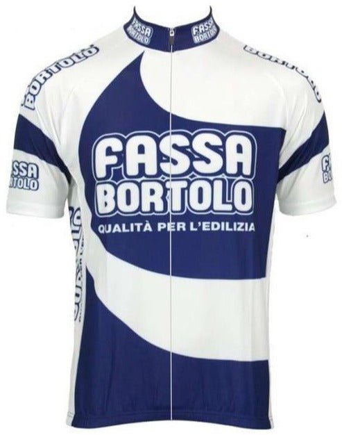 Fassa Bortolo Retro Cycling Jersey Set