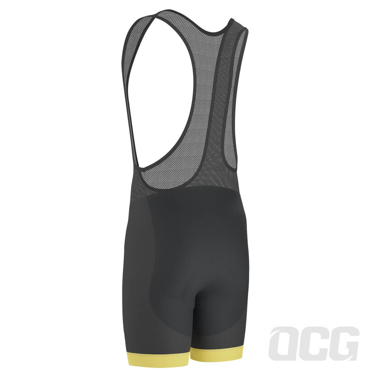 Men's Don't Ever Underestimate a Fat Man Gel Padded Cycling Bib