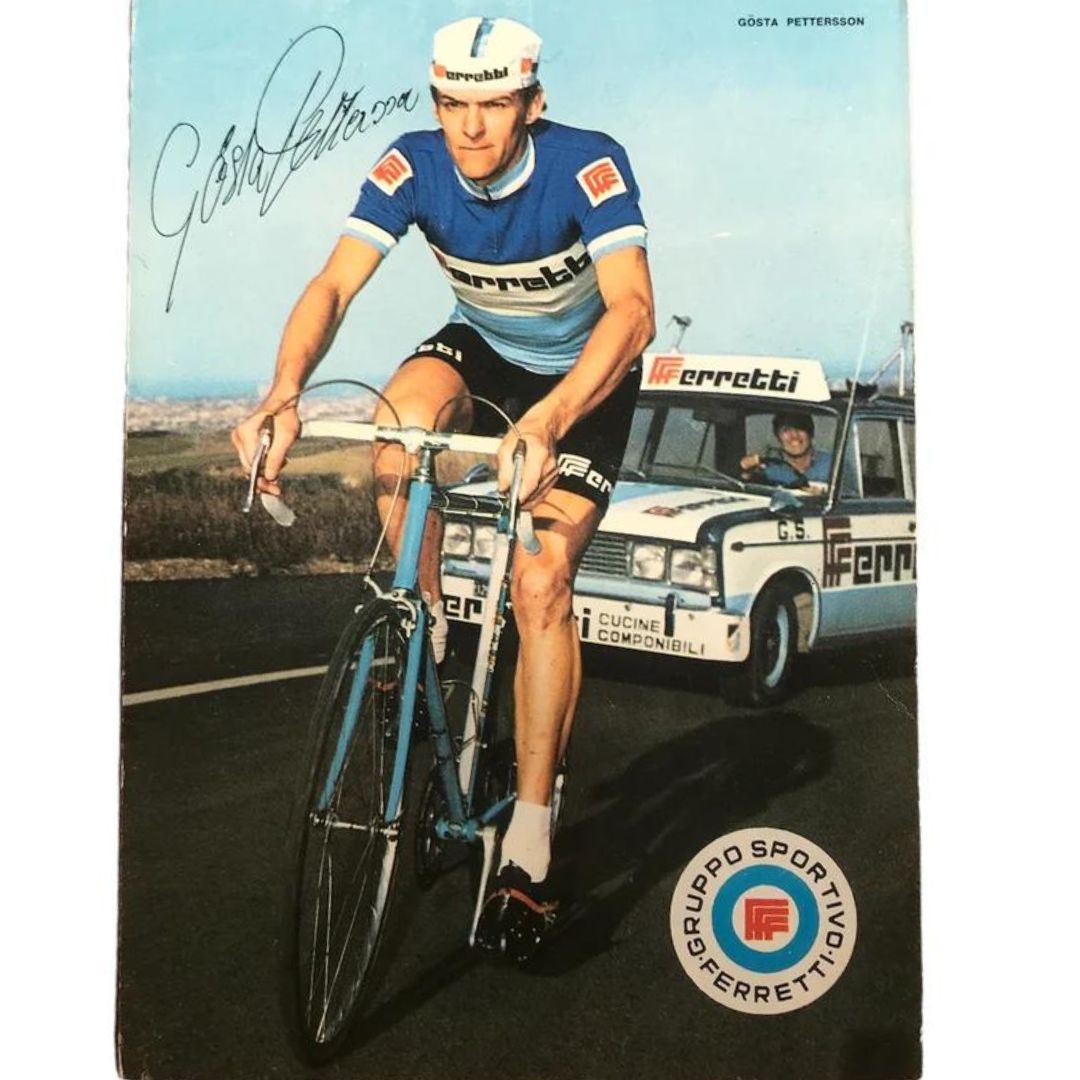Ferretti Retro Cycling Team Kit