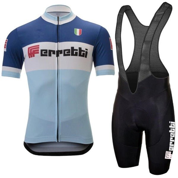 Ferretti Retro Cycling Team Kit