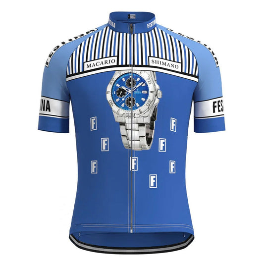 Festina Macario Shimano Retro Cycling Jersey