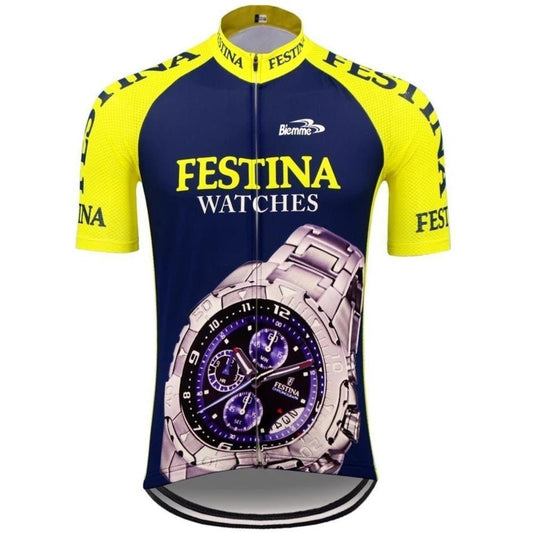 Festina Watches Retro Cycling Jersey