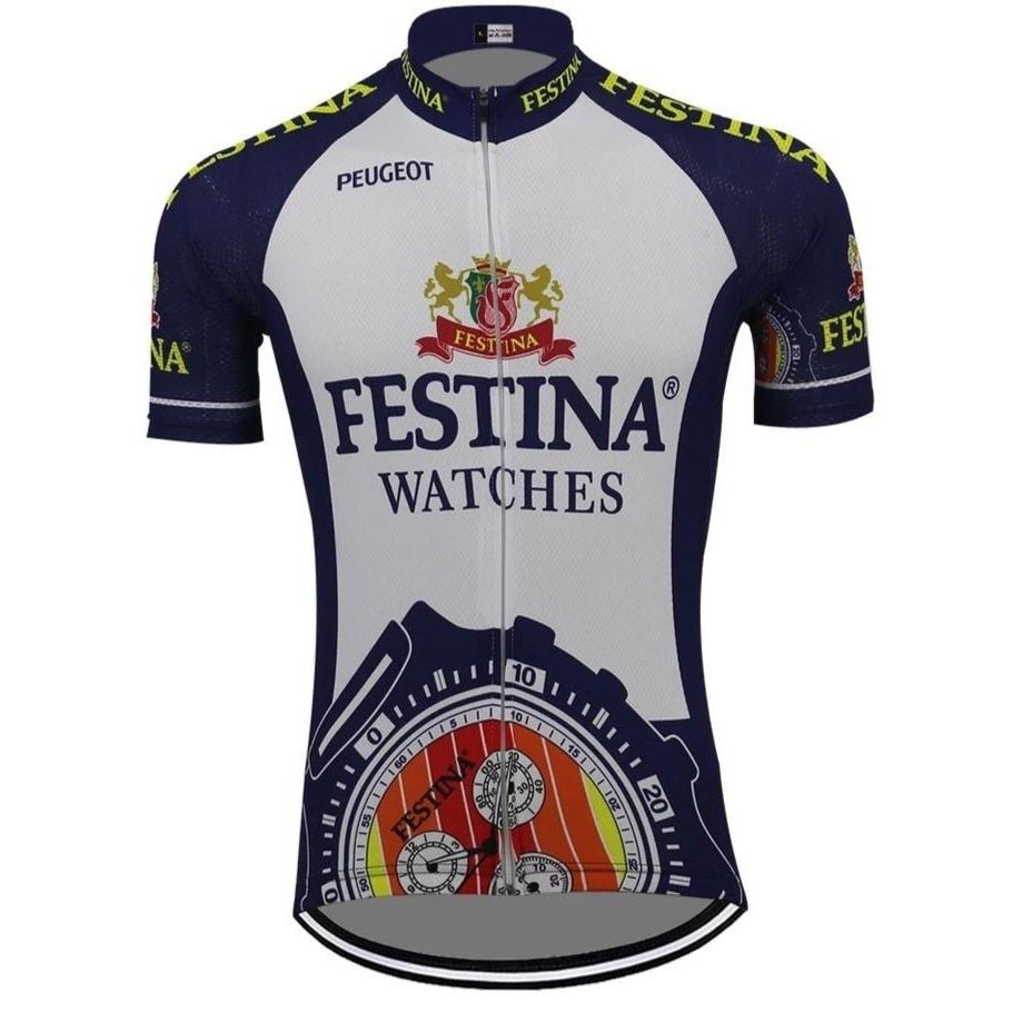 Festina Watches Retro Cycling Jersey Set