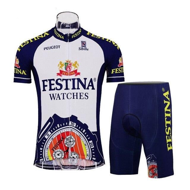 Festina Watches Retro Cycling Jersey Set
