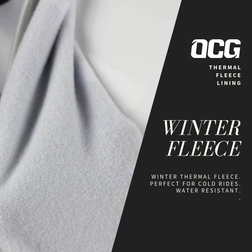 Men's Polka Dots Long Sleeve Cycling Jersey