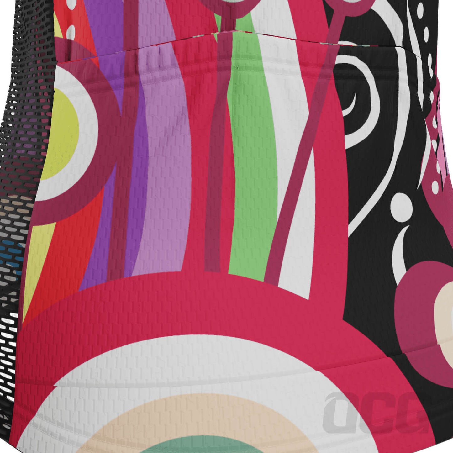 Women's Floral Pop Long Sleeve Cycling Jersey