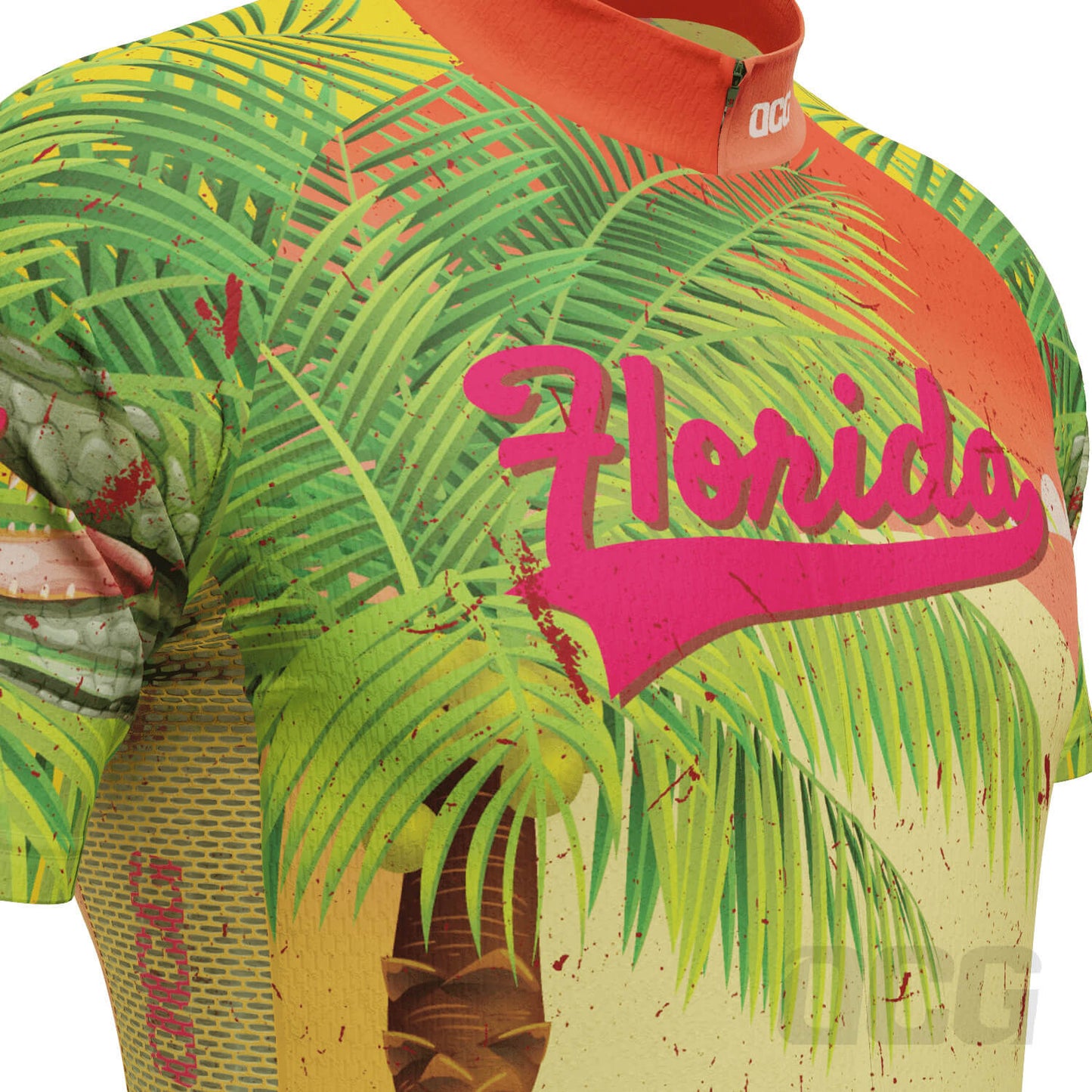 Men's Around The World - Florida 2 Piece Cycling Kit