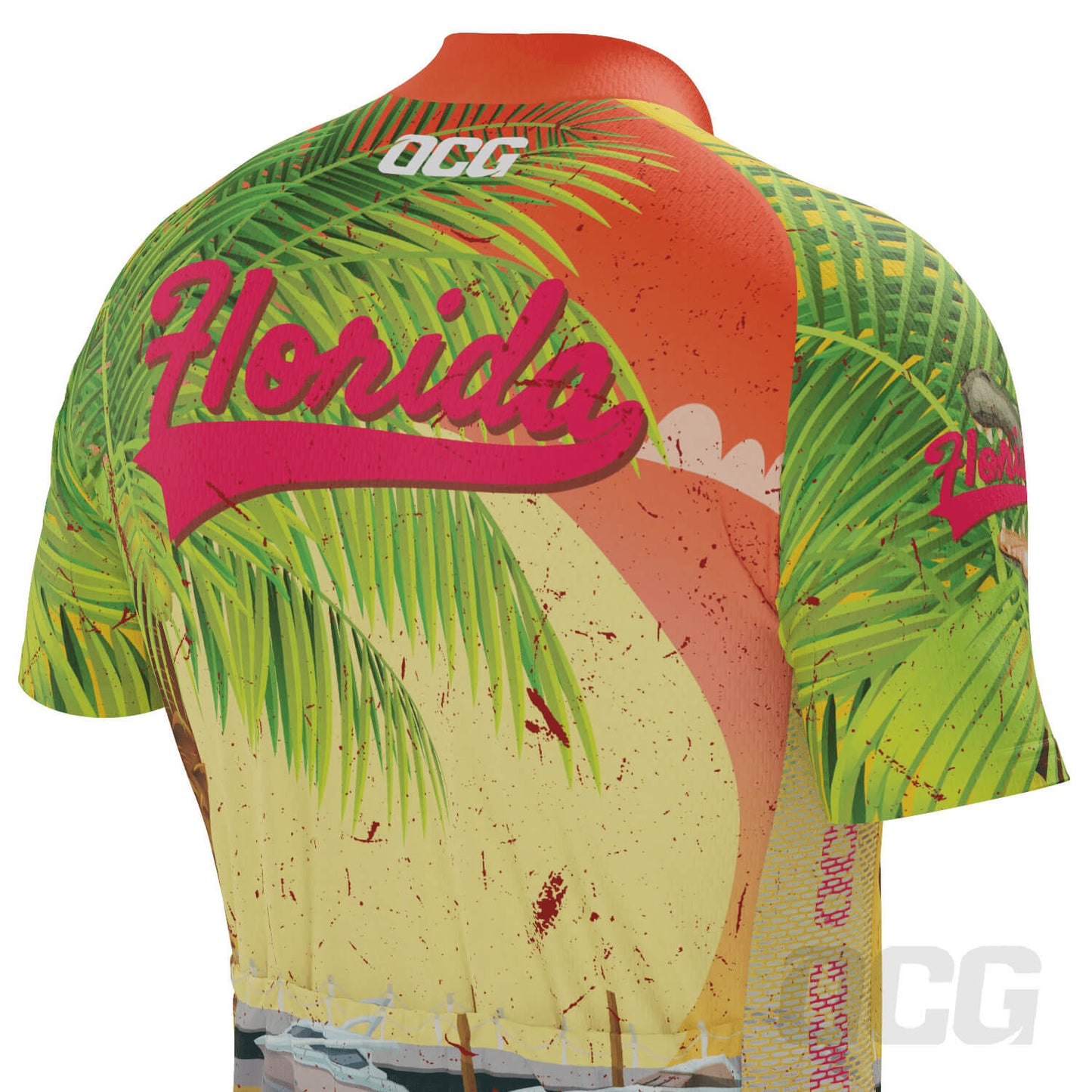 Men's Around The World - Florida 2 Piece Cycling Kit