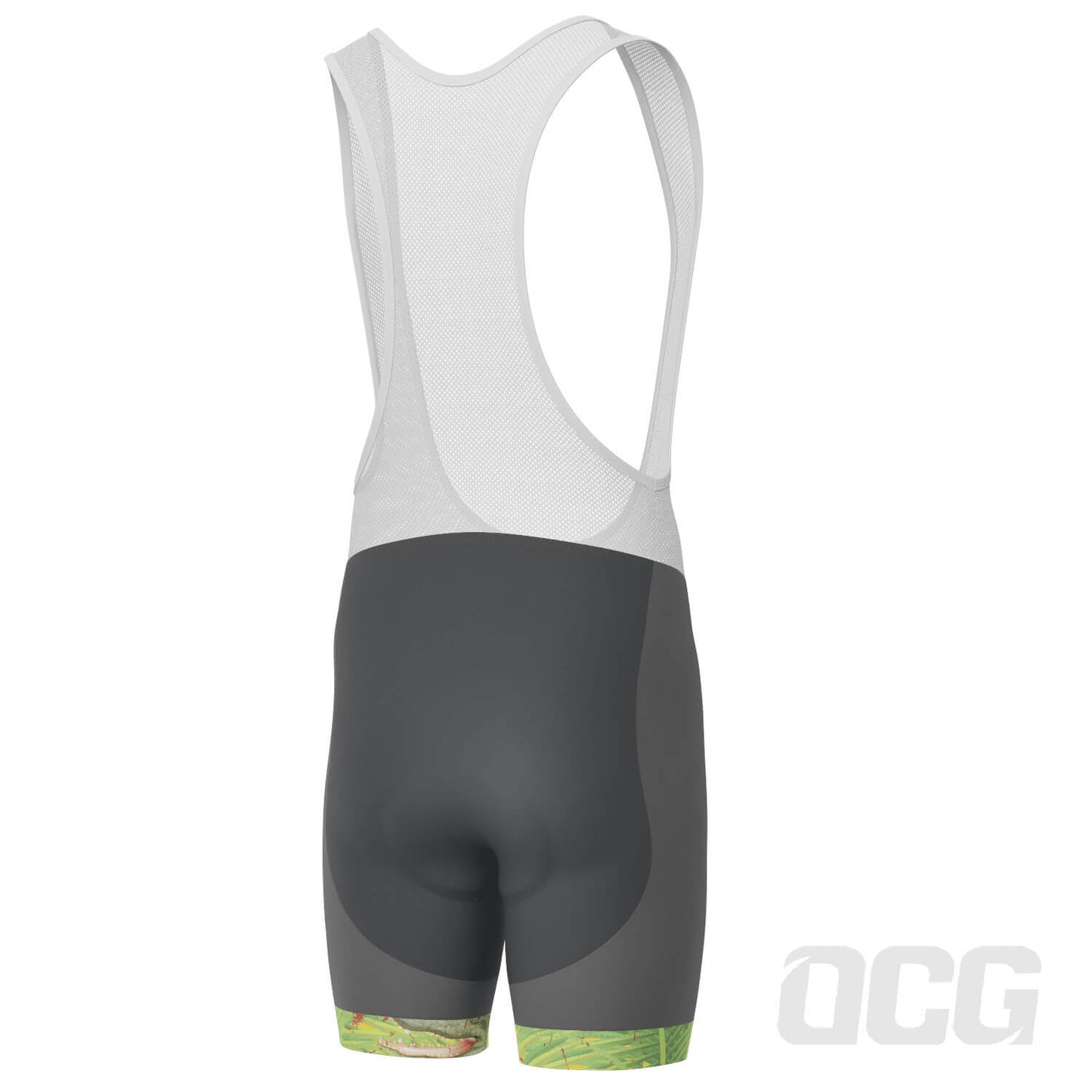 Men's Around The World - Florida Gel Padded Cycling Bib
