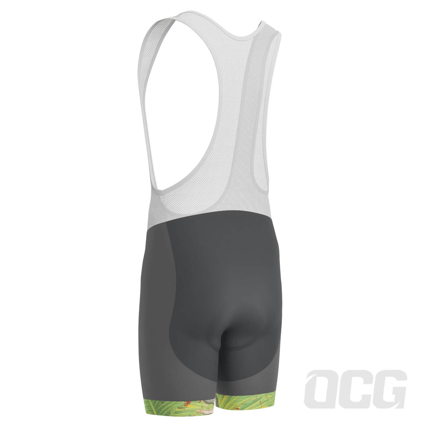 Men's Around The World - Florida Gel Padded Cycling Bib