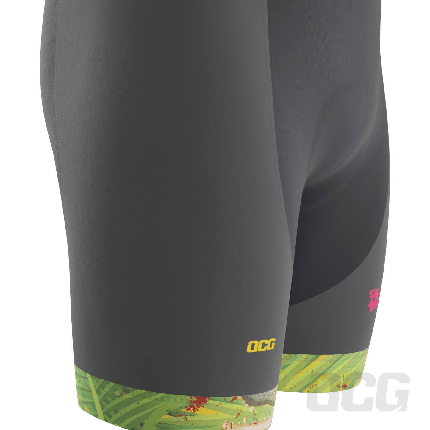 Men's Around The World - Florida Gel Padded Cycling Bib