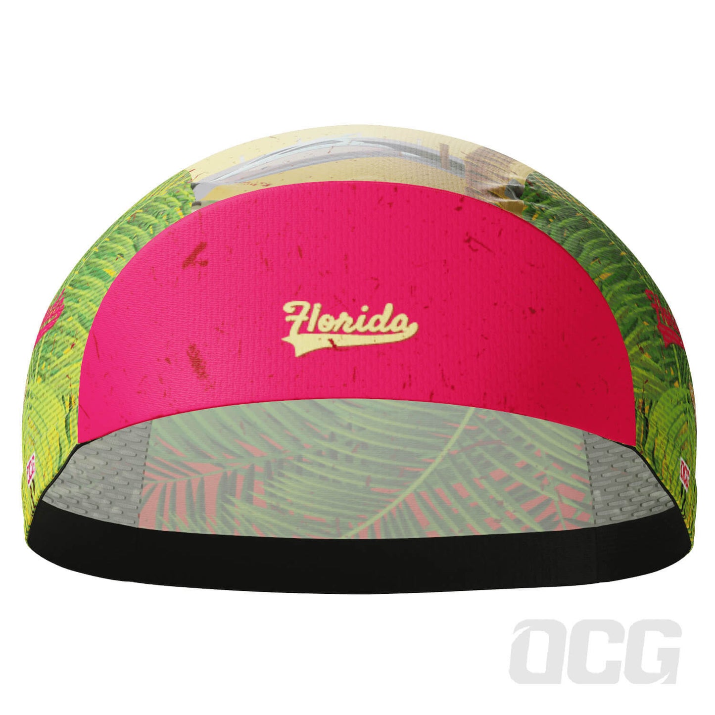 Unisex Florida US State Icon Quick Dry Cycling Cap