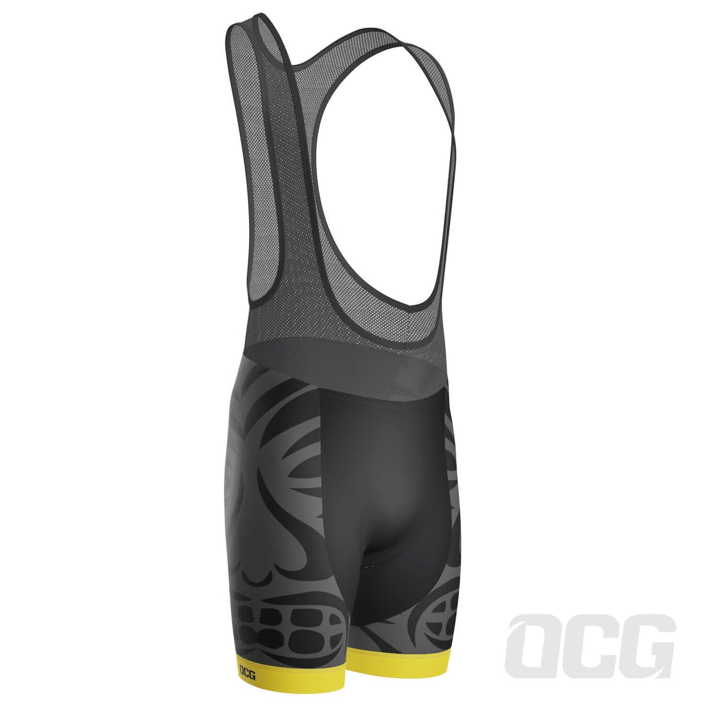 Men's Tribal Force of Nature Gel Padded Cycling Bib