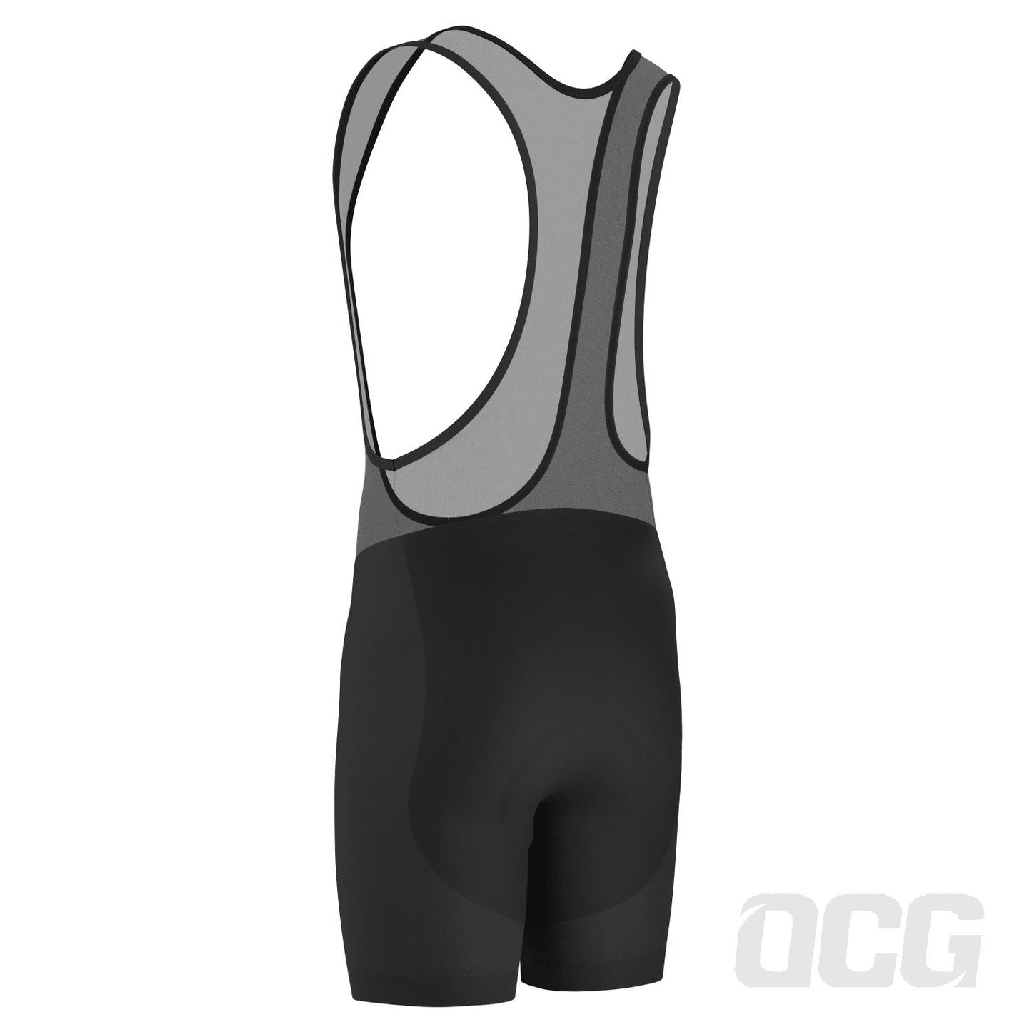 Men's Retro Sem Cycles France Loire Gel Padded Cycling Bib