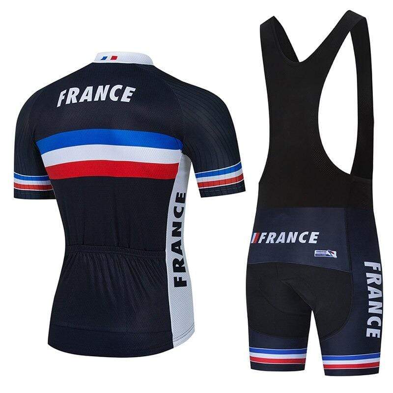 France Men's Cycling Jersey or Bibs