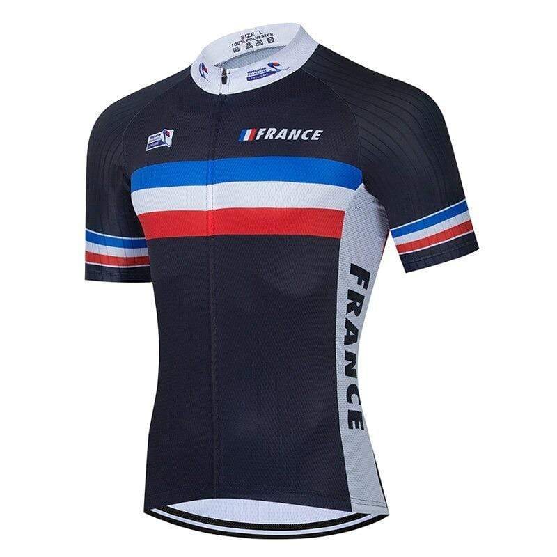 France Men's Cycling Jersey or Bibs