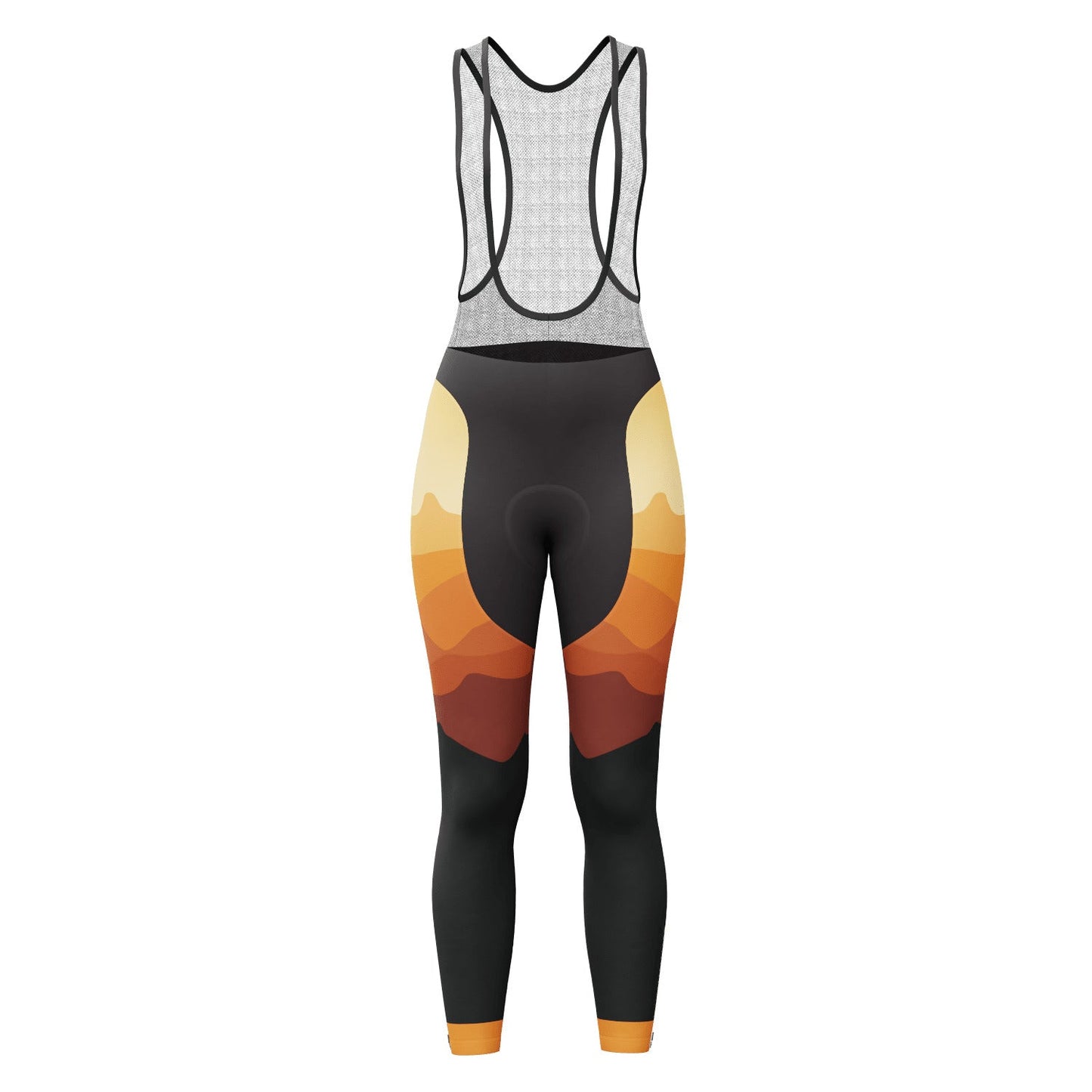 Women's Ride Free Sunset Gel Padded Cycling Bib-Tights