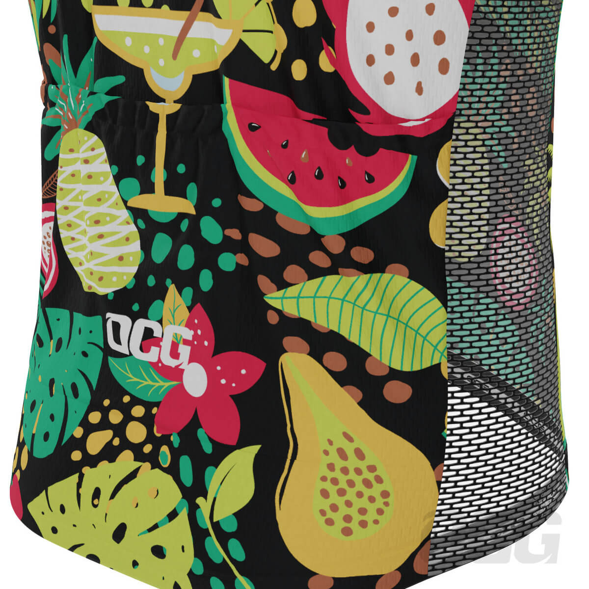 Men's Fruit Cocktail 2 Piece Cycling Kit