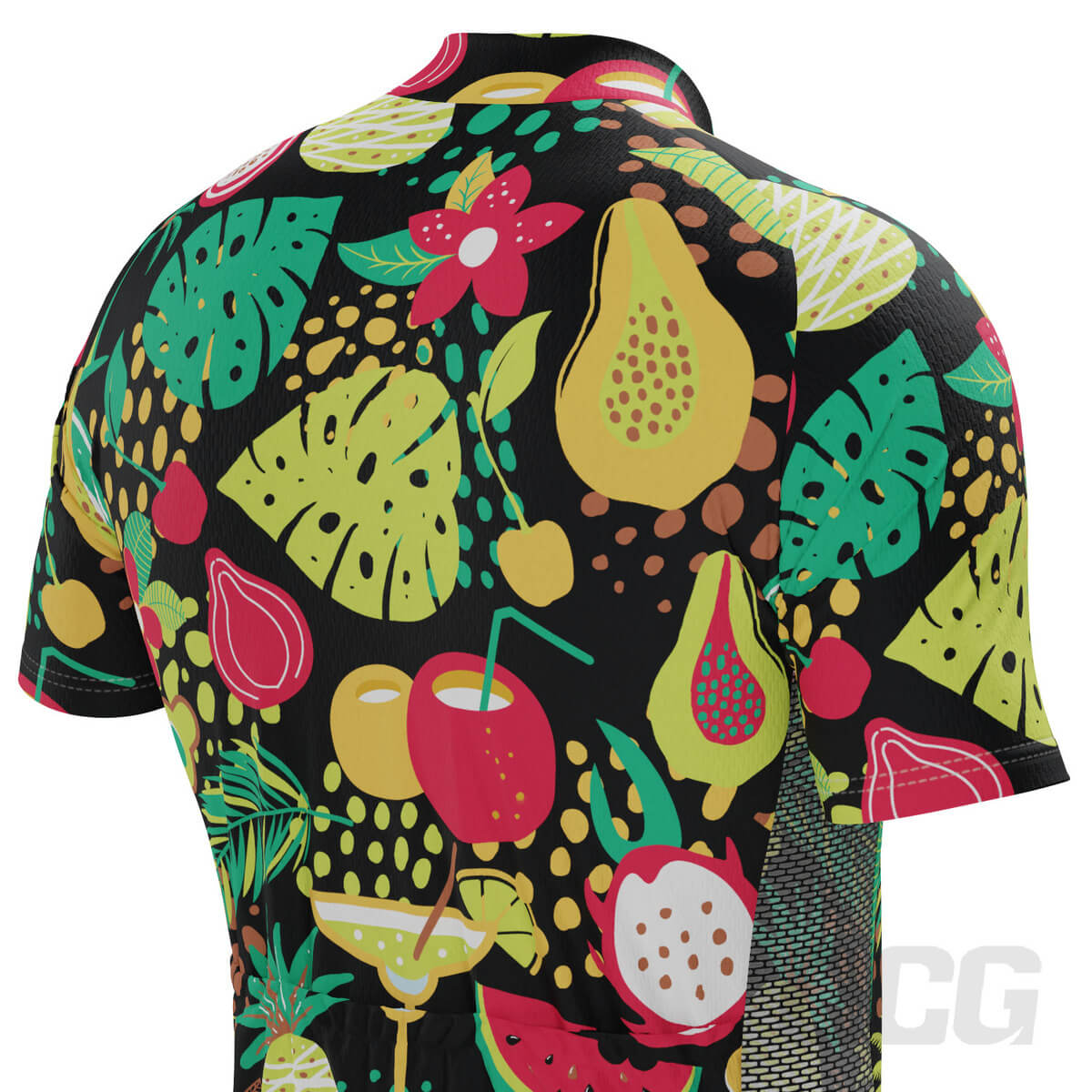 Men's Fruit Cocktail 2 Piece Cycling Kit