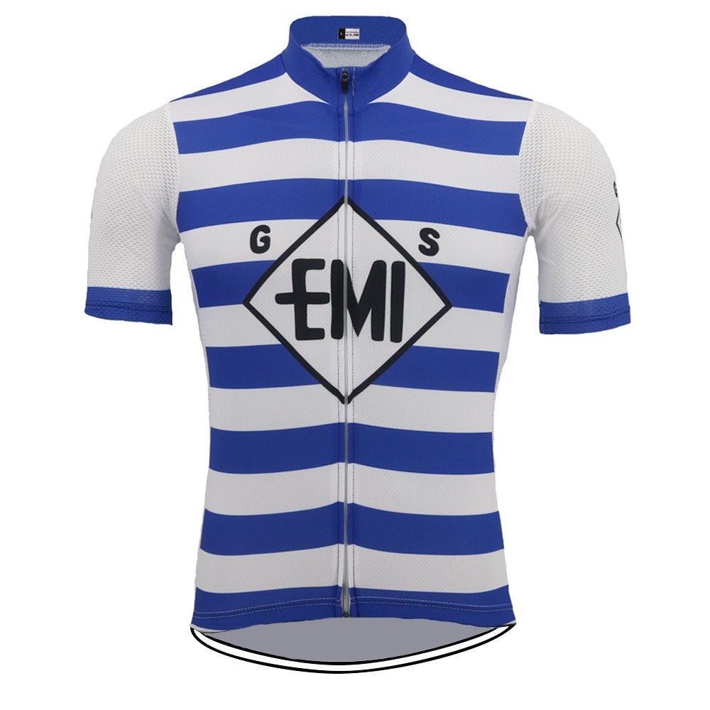 G S Emi Retro Cycling Jersey