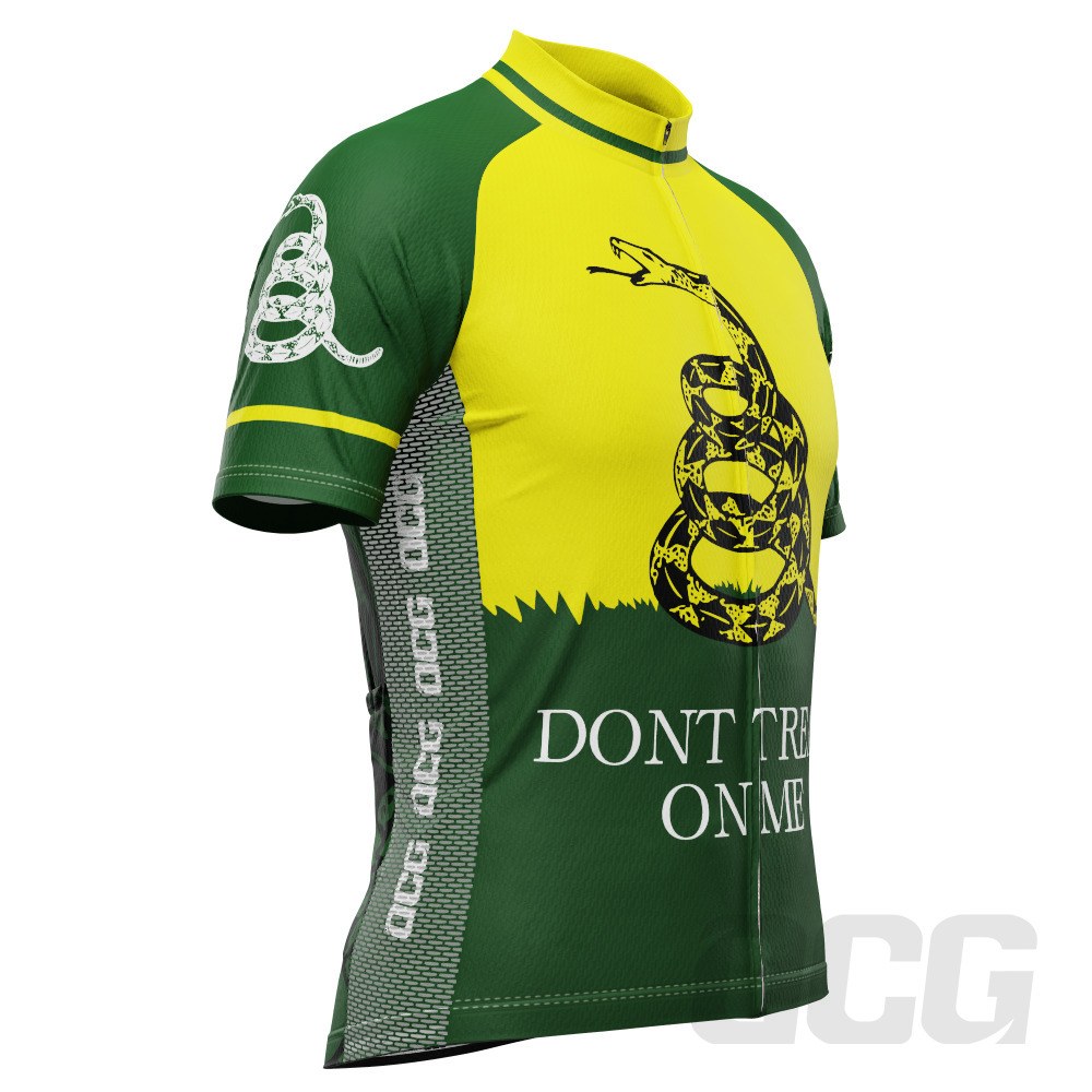 Men's Gadsden Icon Don't Tread On Me Short Sleeve Cycling Jersey