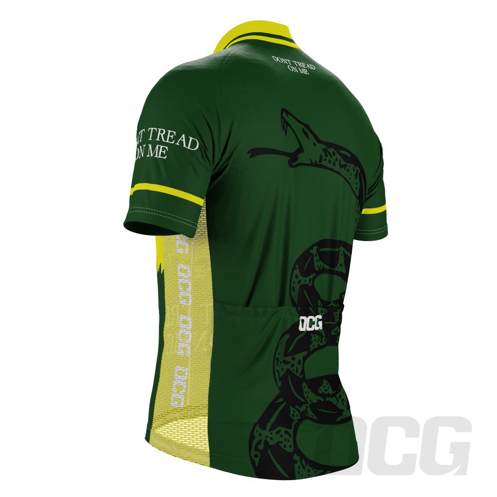 Men's Gadsden Icon Don't Tread On Me Short Sleeve Cycling Jersey