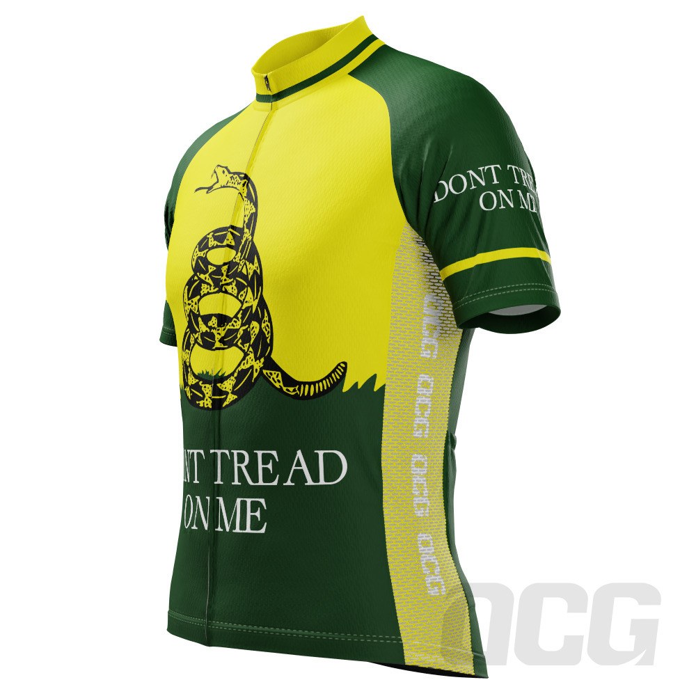Men's Gadsden Icon Don't Tread On Me Short Sleeve Cycling Jersey