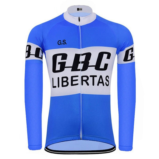 GBC Libertas Retro Cycling Jersey
