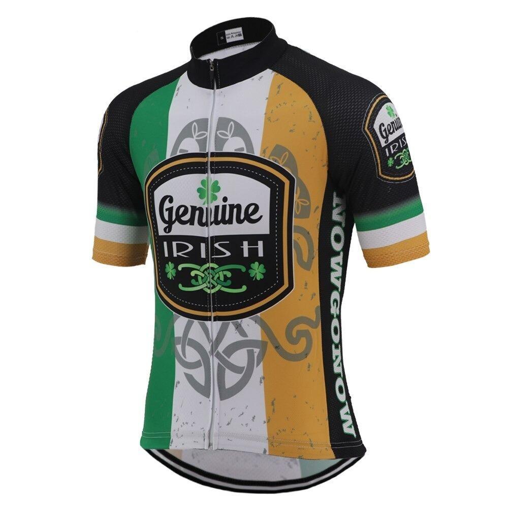 Genuine Irish Men's Cycling Jersey
