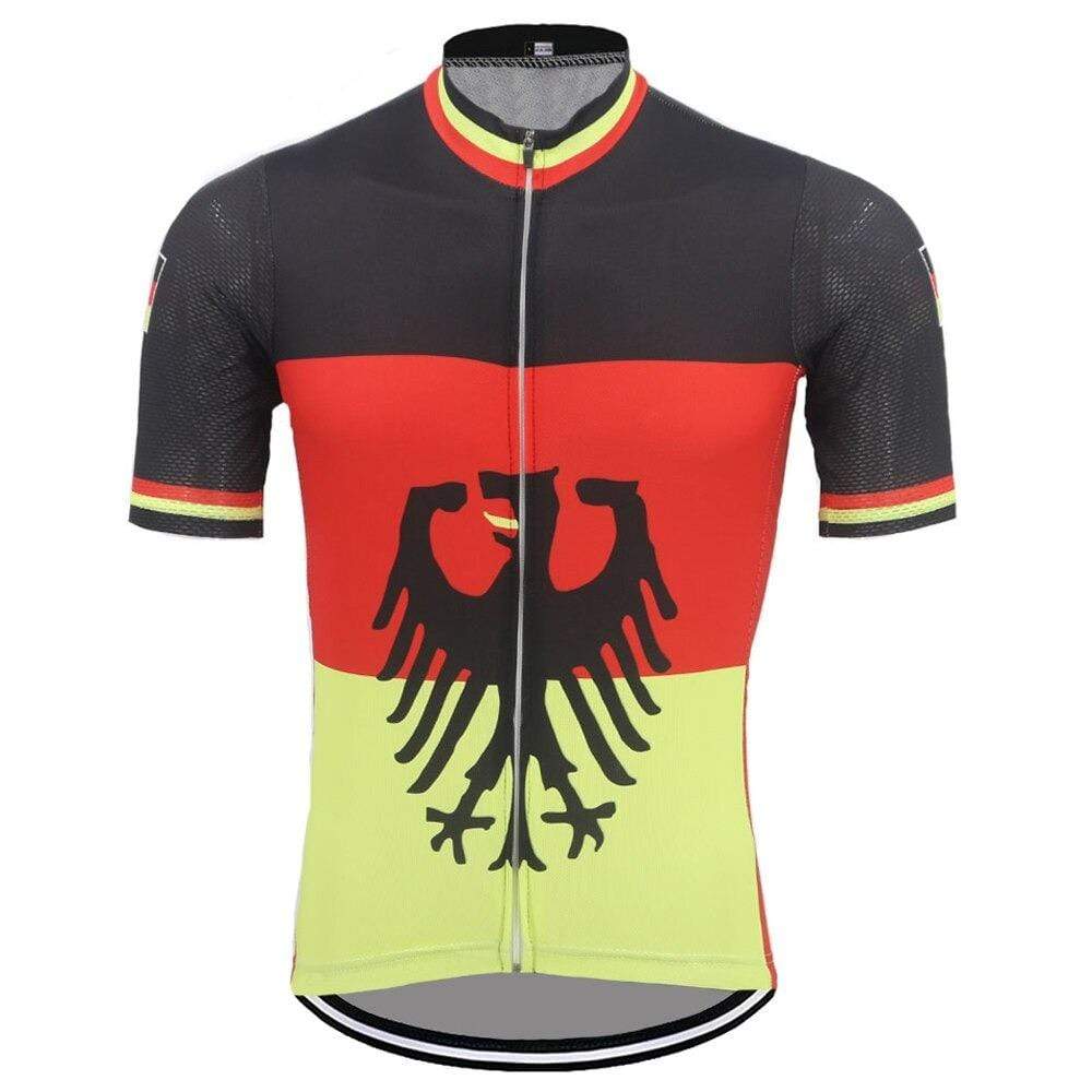 Germany Men's Cycling Jersey