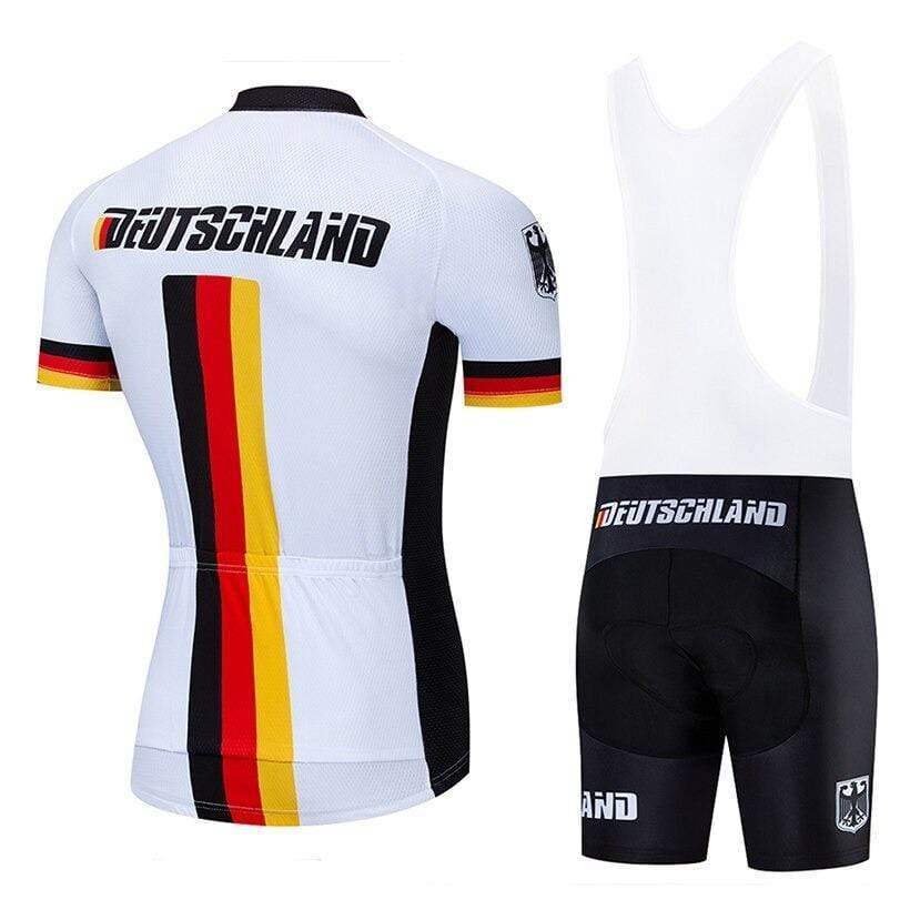 Germany National Men's Cycling Jersey or Bibs
