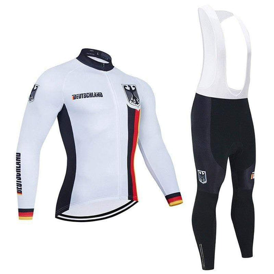 Germany Winter Cycling Jersey or Bib Pants