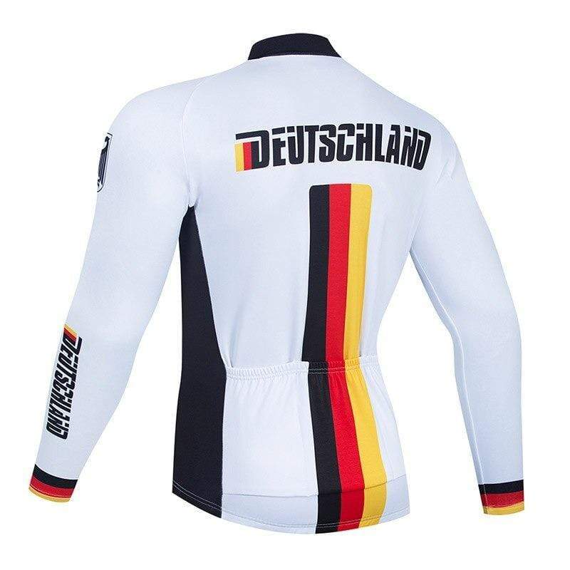 Germany Winter Cycling Jersey or Bib Pants