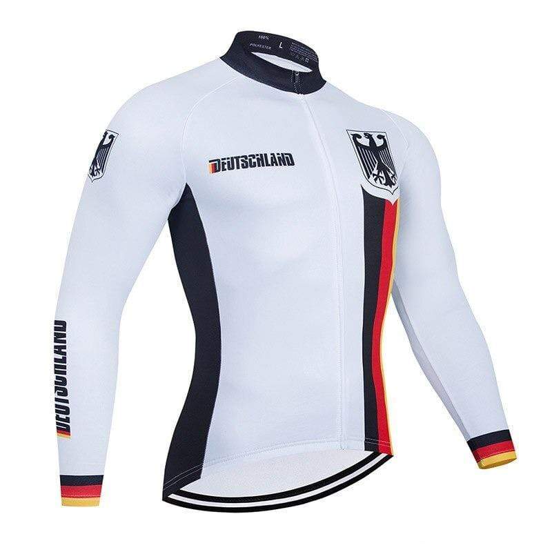Germany Winter Cycling Jersey or Bib Pants