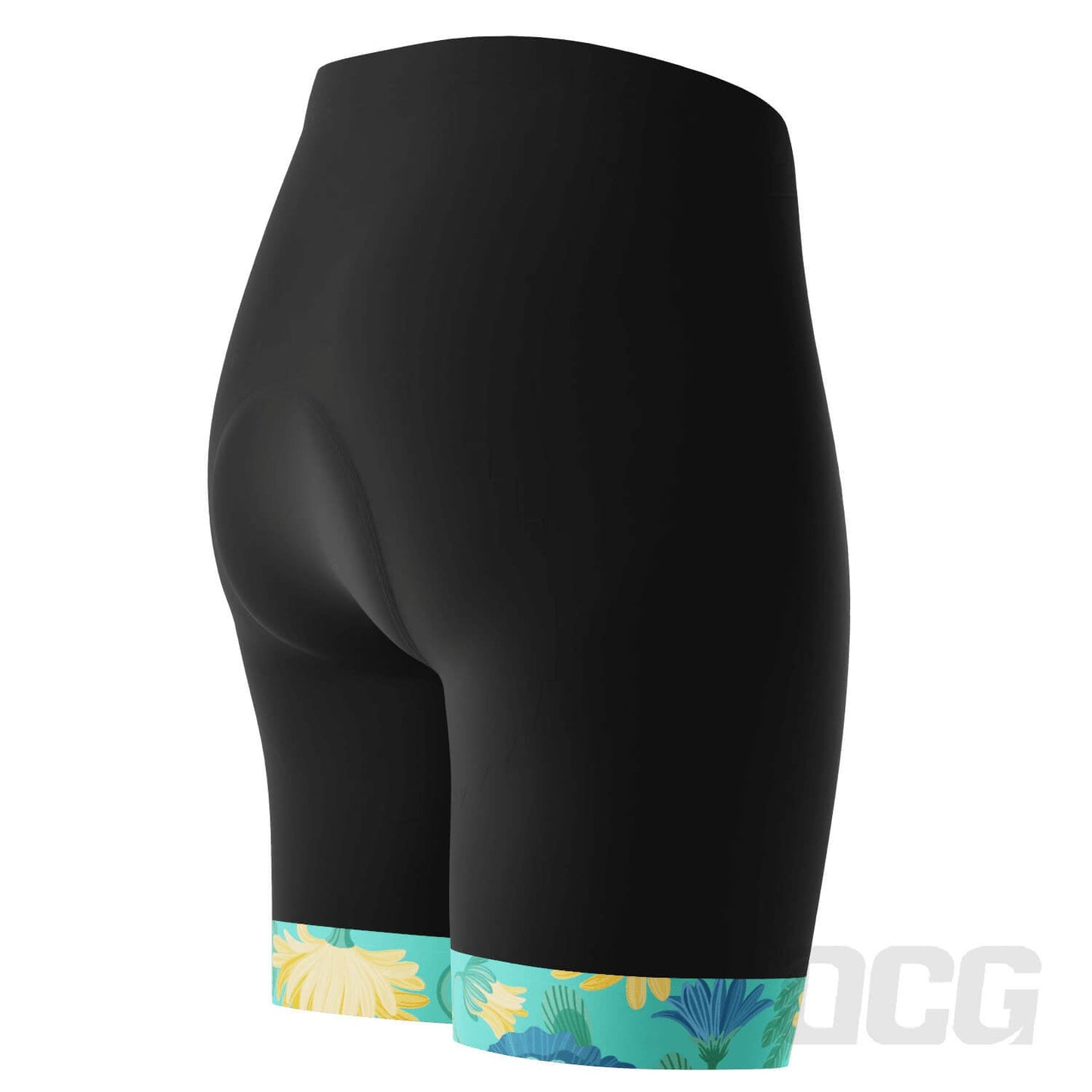 Women's Girl Power Series 1 Gel Padded Cycling Shorts