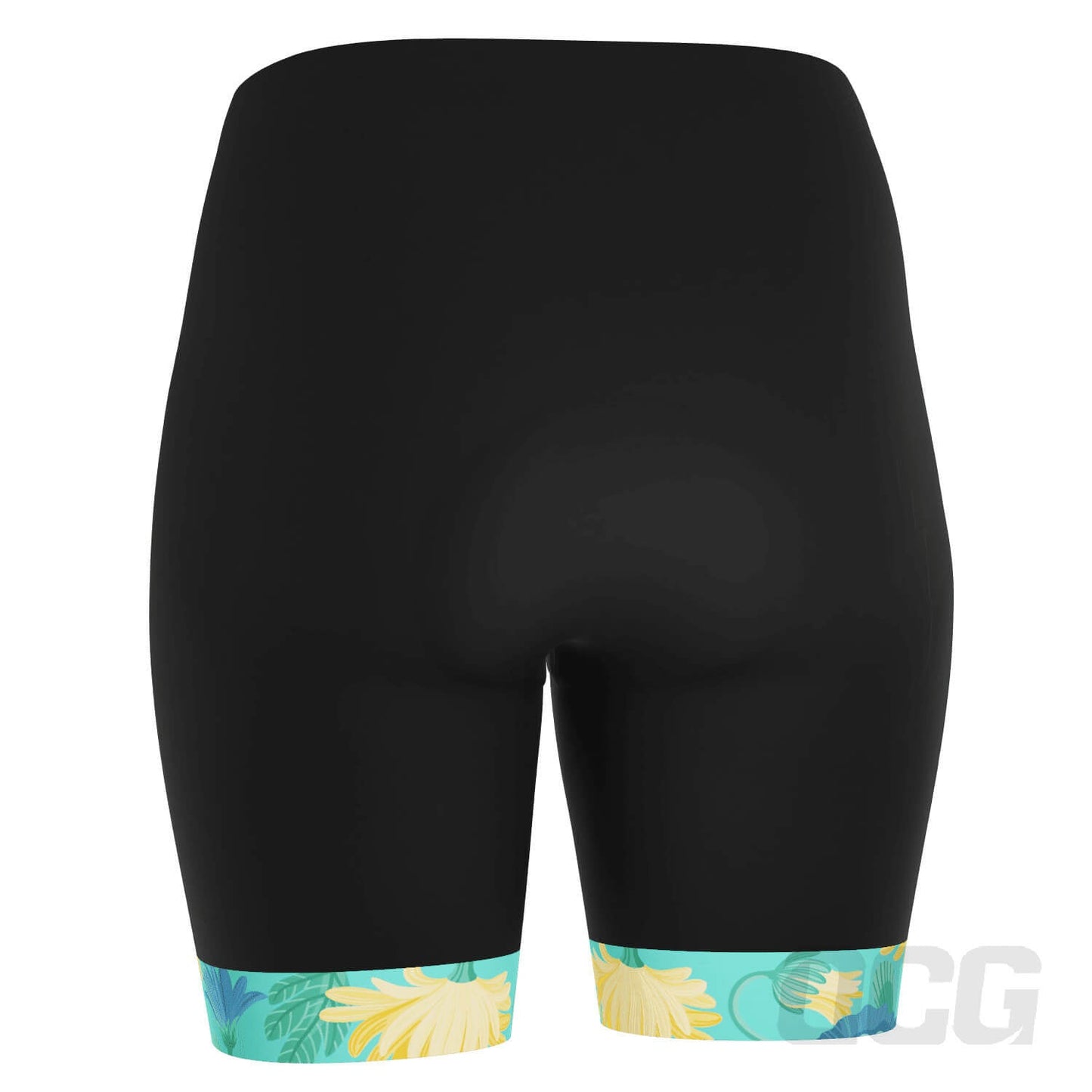 Women's Girl Power Series 1 Gel Padded Cycling Shorts
