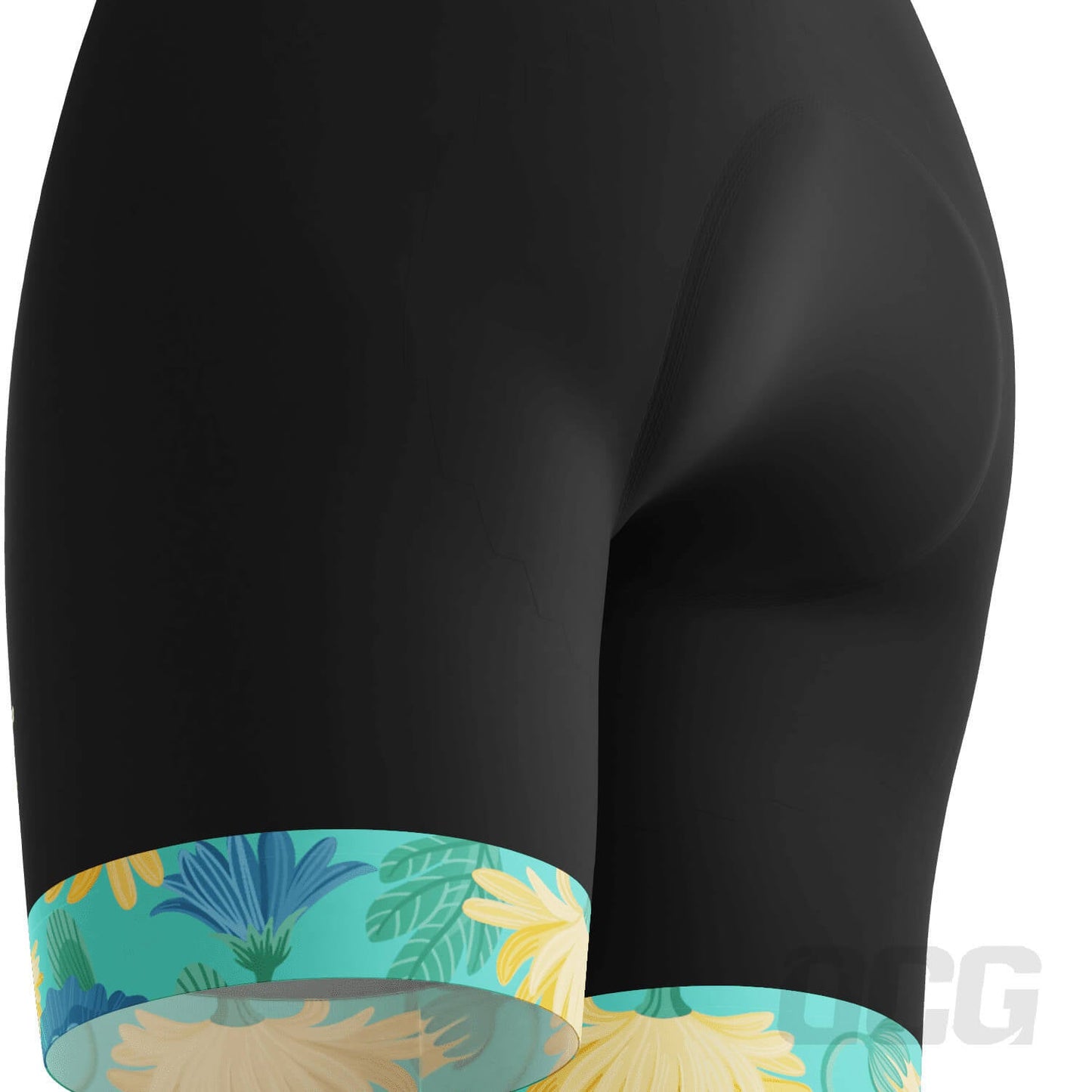 Women's Girl Power Series 1 Gel Padded Cycling Shorts