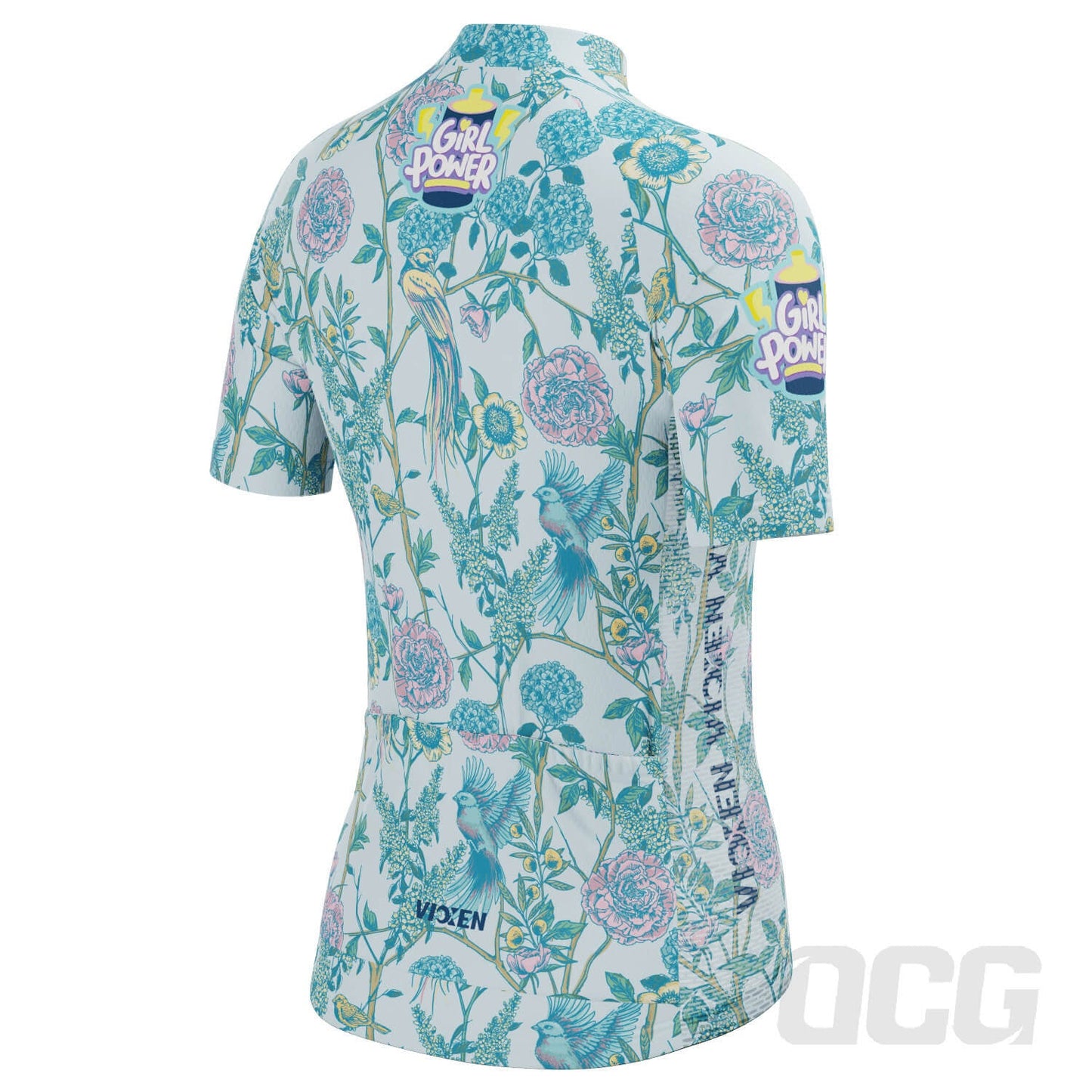 Women's Girl Power Series 2 Short Sleeve Cycling Jersey