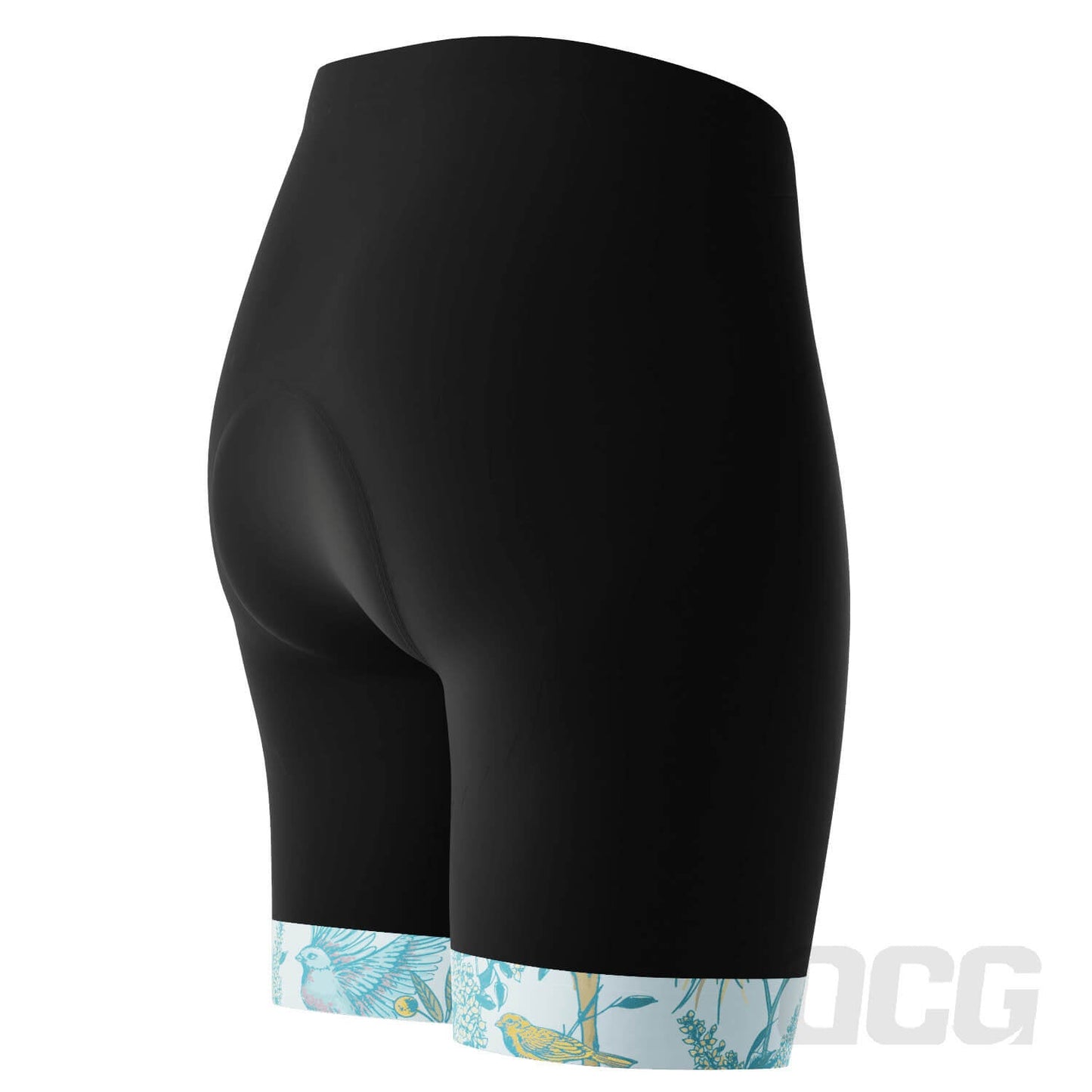 Women's Girl Power Series 2 Gel Padded Cycling Shorts