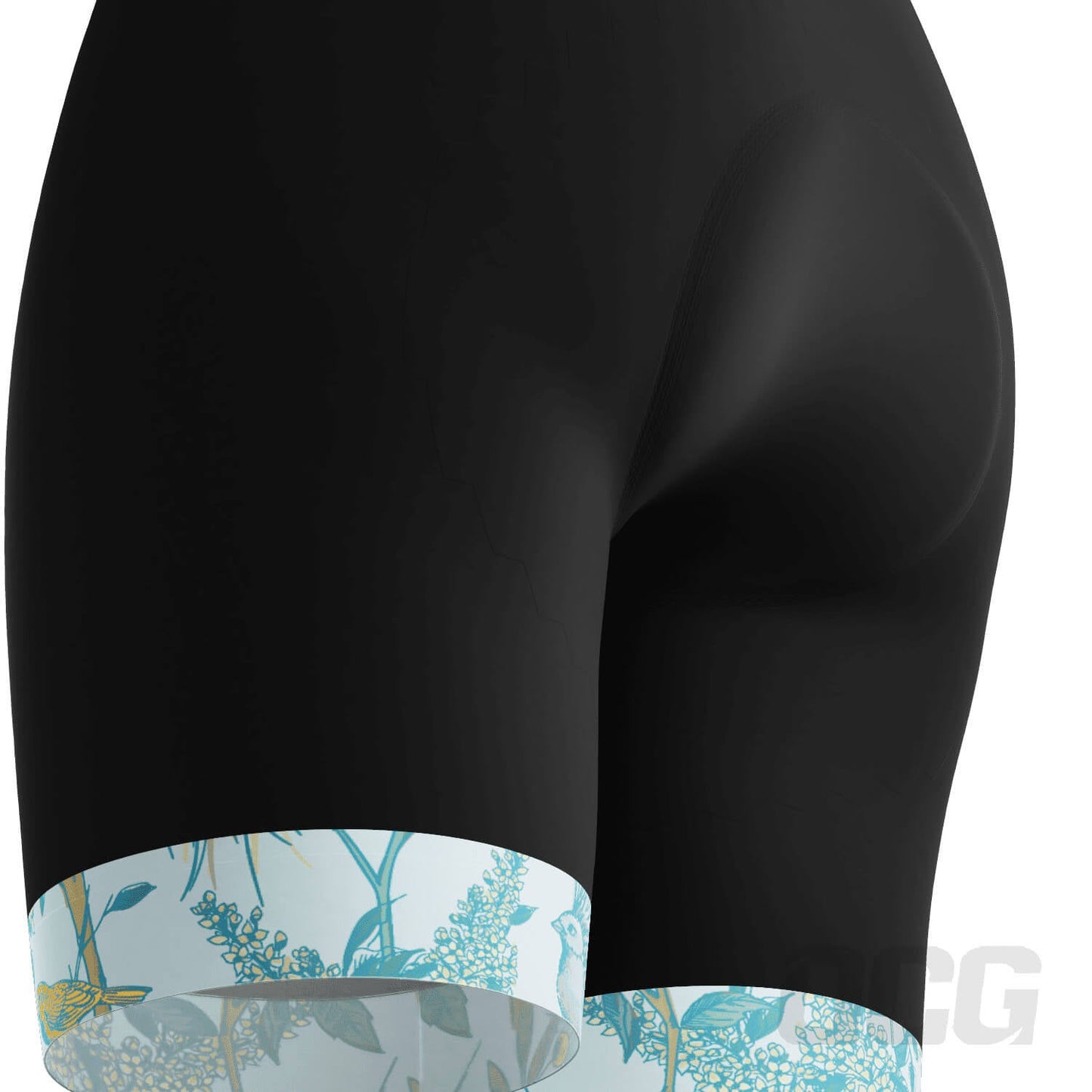 Women's Girl Power Series 2 Gel Padded Cycling Shorts