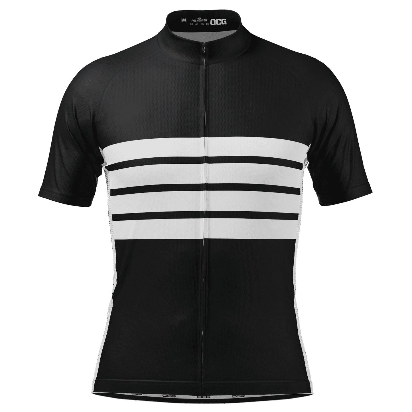 Men's Gold Coast Boating Centre 4 Stripes Short Sleeve Cycling Jersey