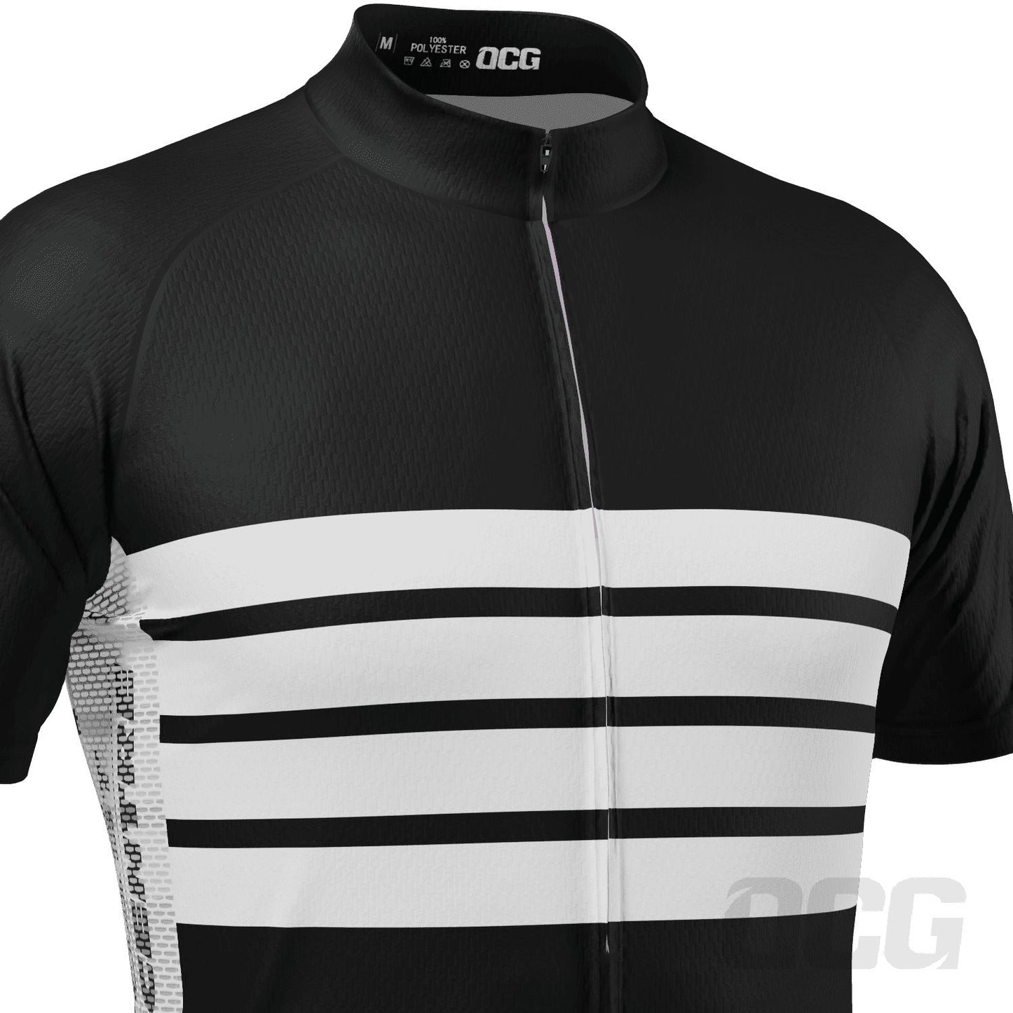 Men's Gold Coast Boating Centre 4 Stripes Short Sleeve Cycling Jersey