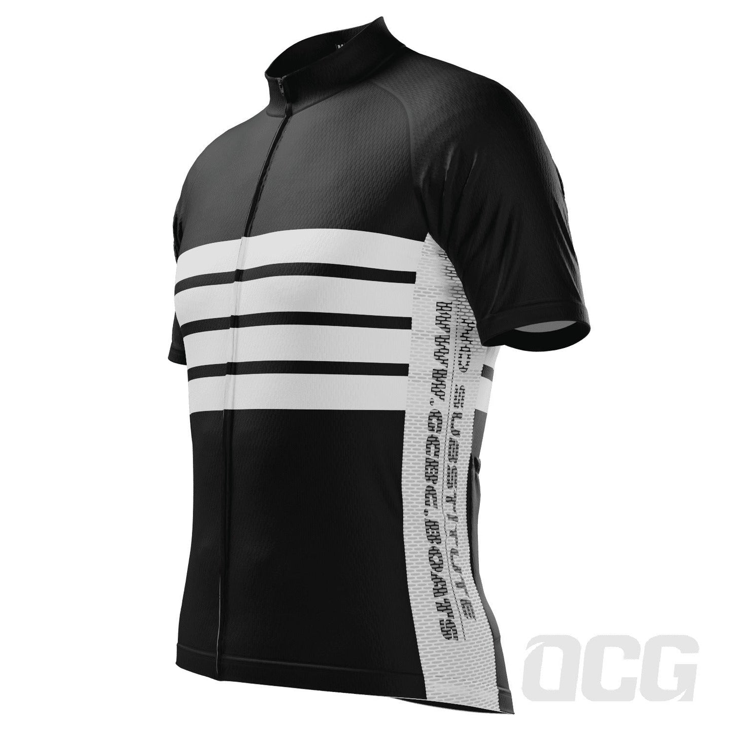 Men's Gold Coast Boating Centre 4 Stripes Short Sleeve Cycling Jersey