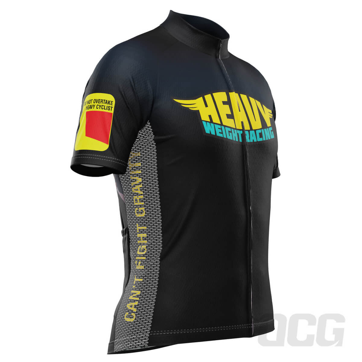 Men's Heavy Weight Racing Gravity Series 1 Short Sleeve Cycling Jersey