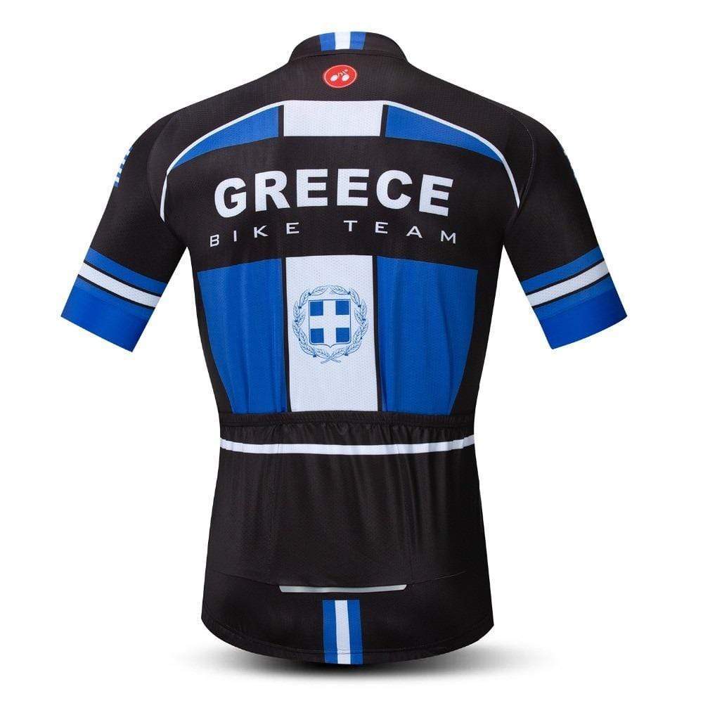 Greece Team Cycling Jersey