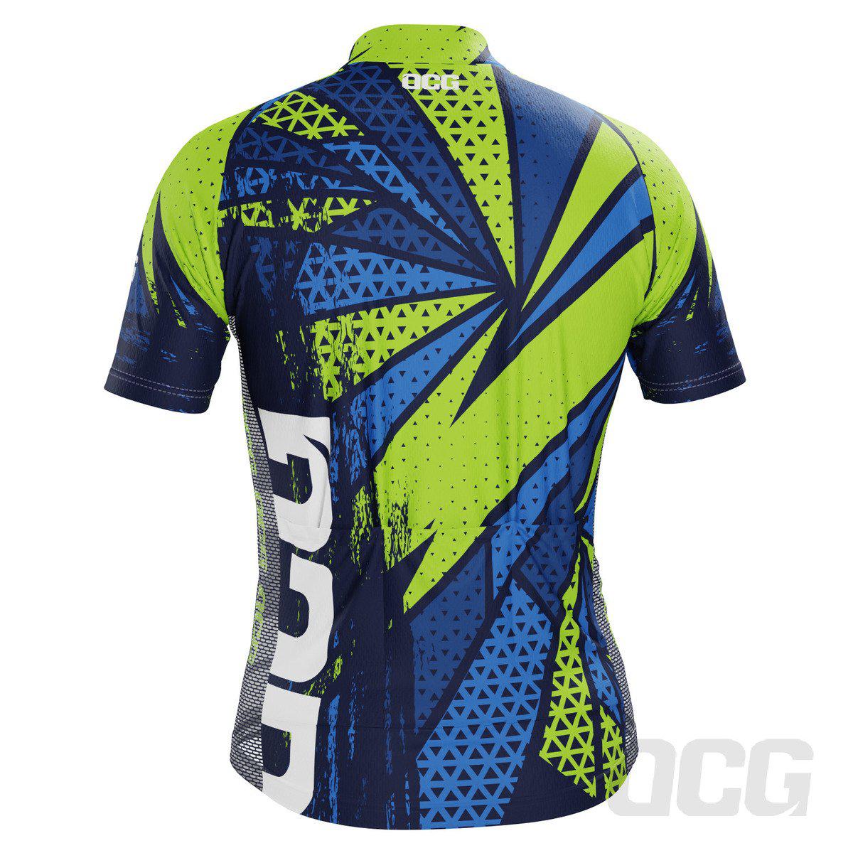 Men's Graffiti Lightning Short Sleeve Cycling Jersey